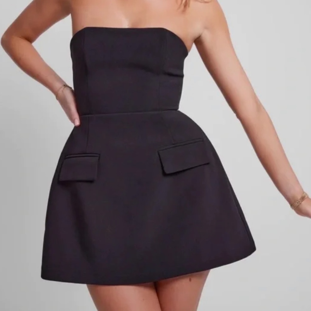 Odd Muse Ultimate Muse Strapless Dress - Black